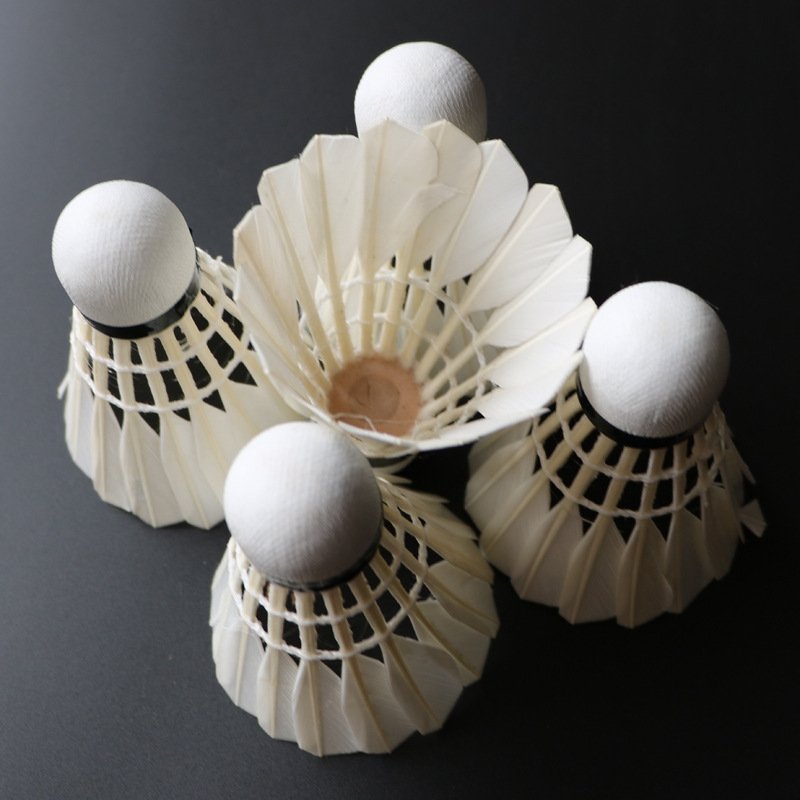 Wholesale badminton Shuttlecock class A duck feather shuttlecocks for Tournament Best Durability shuttle cock