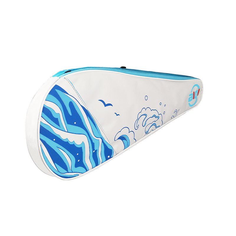 High Quality Factory Sale Lightweight Oxford Badminton Equipment Breathable Foldable Racquet Holder Ideal Outdoor Activities