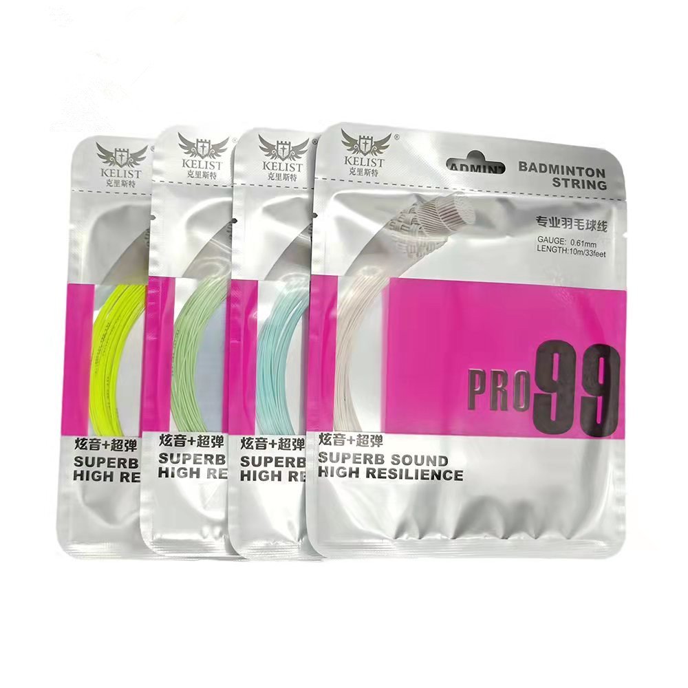 High tension Pro80 0.68mm nylon badminton racket string for professional game