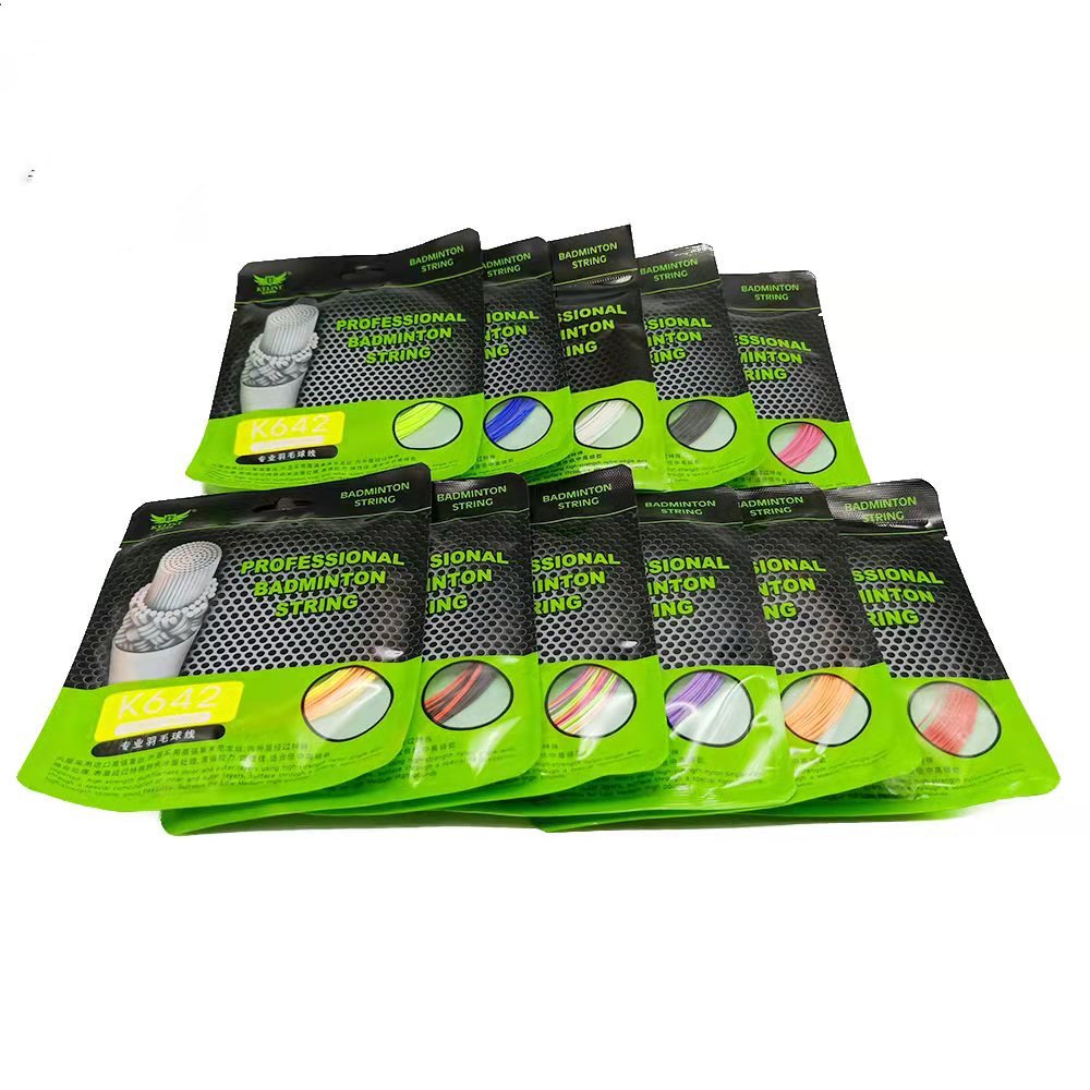 High tension Pro80 0.68mm nylon badminton racket string for professional game