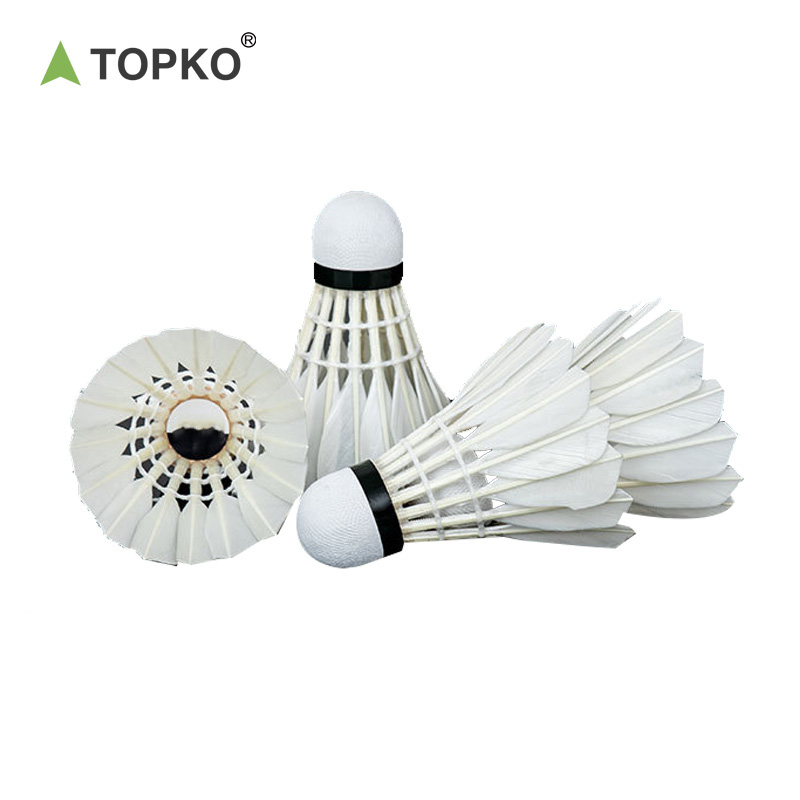 TOPKO High quality most durable cheap mavis 350 badminton nylon shuttlecock