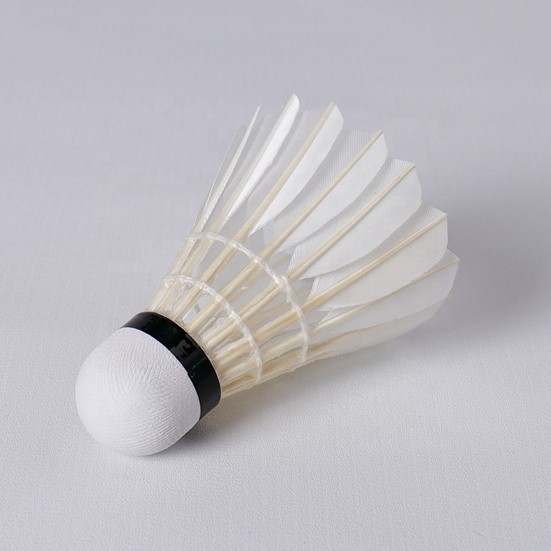 China Best Honkoo High Quality Tournament Professional Penden Speed 78 Badminton Goose Feather Shuttlecocks