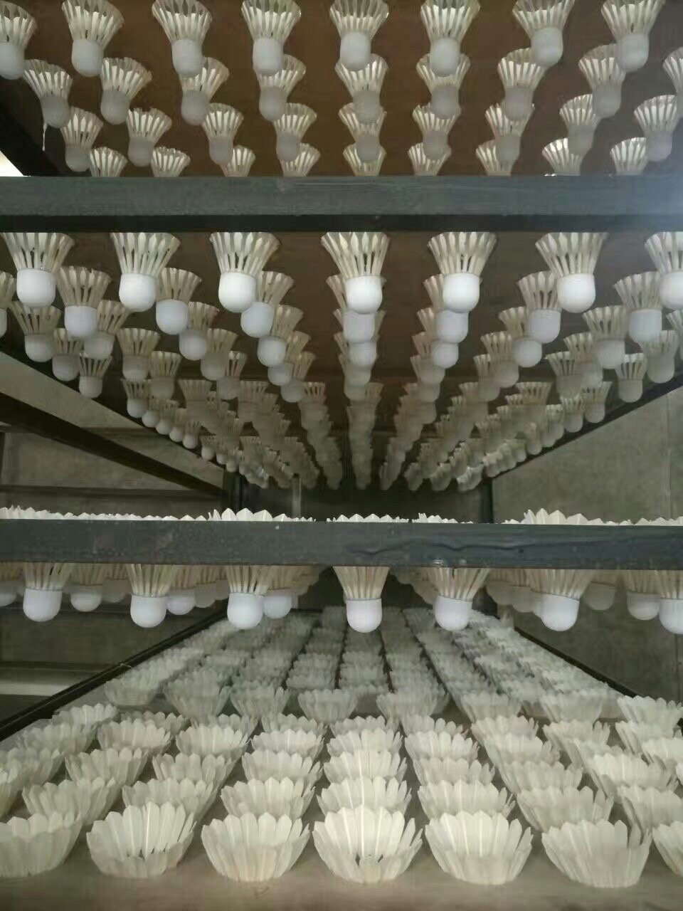 Shuttlecock Badminton Professional BWF Approved Durable Badminton Ball Straight Long Goose Feather Badminton Shuttlecock