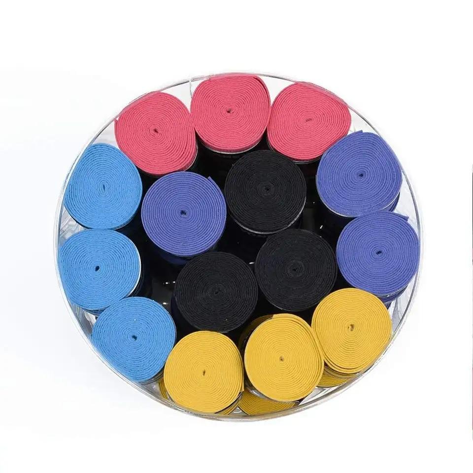 Badminton Racket Grip Sweat-Absorbent Band Wrap for Non-Slip Tennis & Fishing Rod Handle Comfortable Hand Grip
