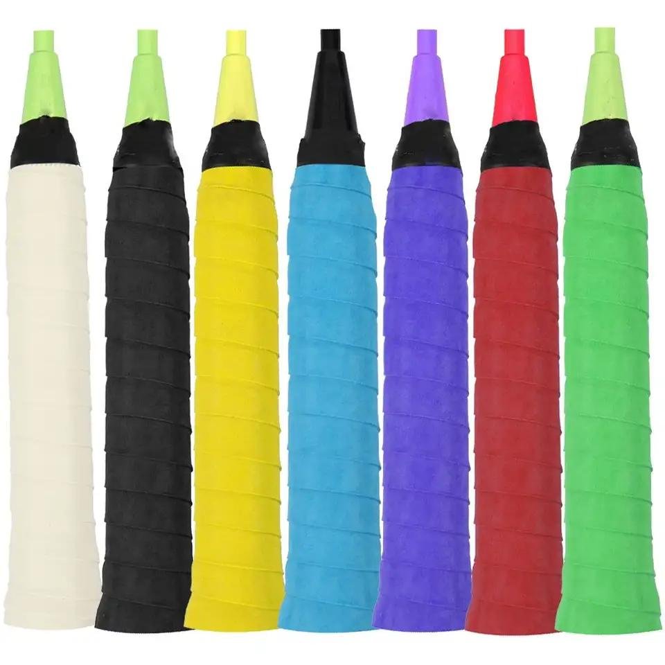 Badminton Racket Grip Sweat-Absorbent Band Wrap for Non-Slip Tennis & Fishing Rod Handle Comfortable Hand Grip