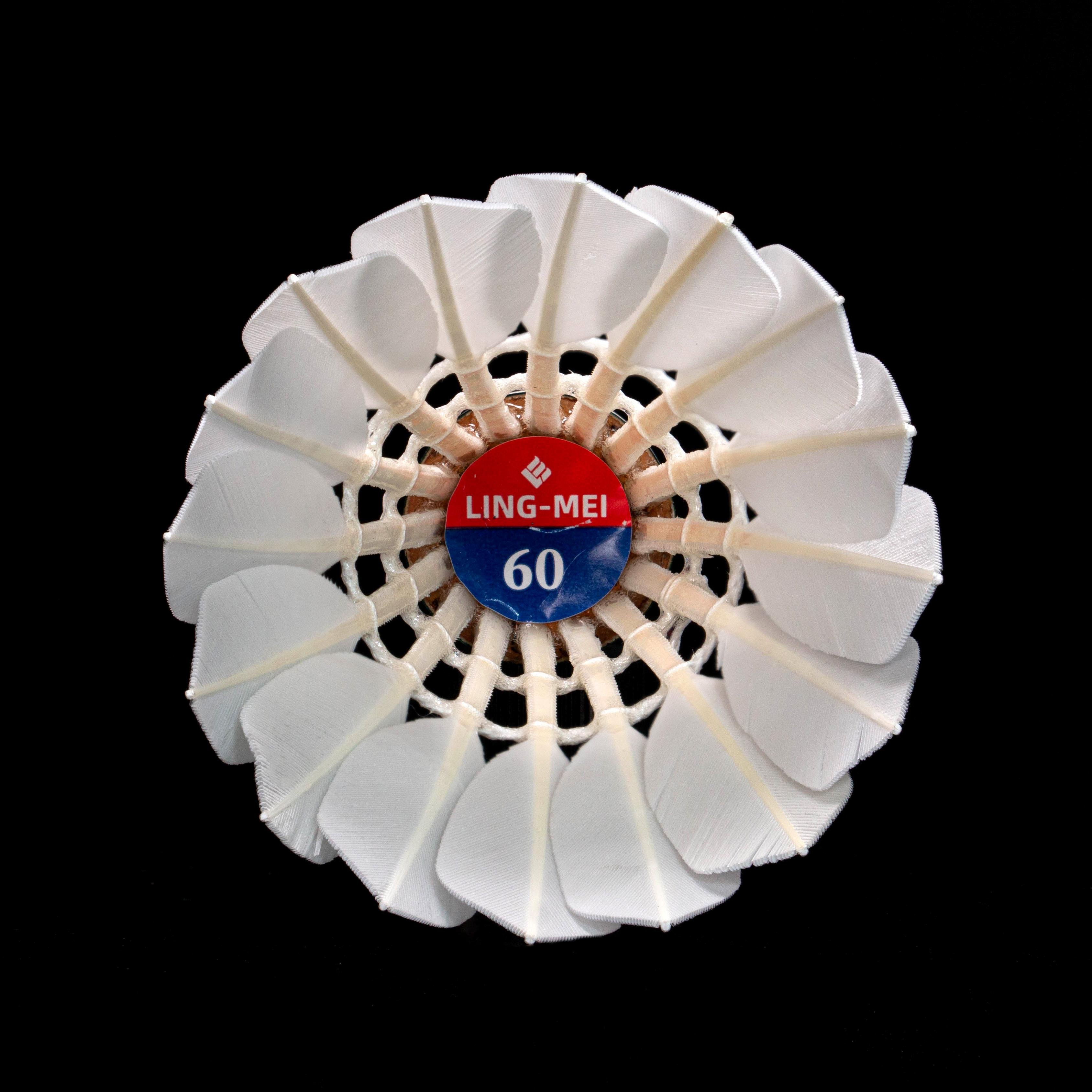 LINGMEI 60 shuttlecock badminton wholesale badminton Hot sell as lining brand for professional competition