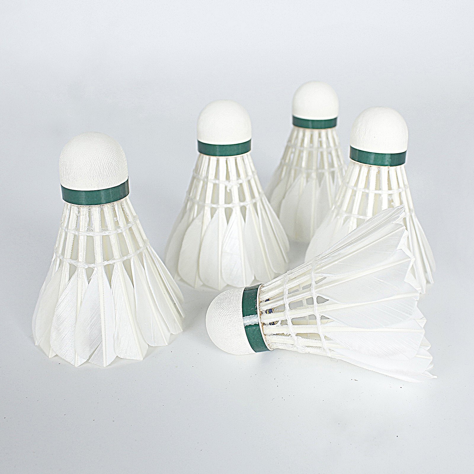 Professional Sport Ball Hot Sale High Quality Class B Goose Feather Badminton Shuttlecock