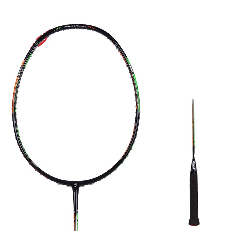 Badminton Racquet Racket Carbon I30 Oem Customized Ball Frame Time String Nylon Balance Color Shaft