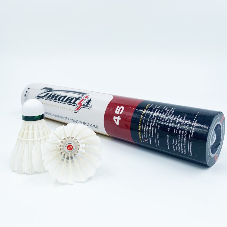 3in1 Factory supply super durable stable badminton shuttlecock for OEM original model Dmantis D45