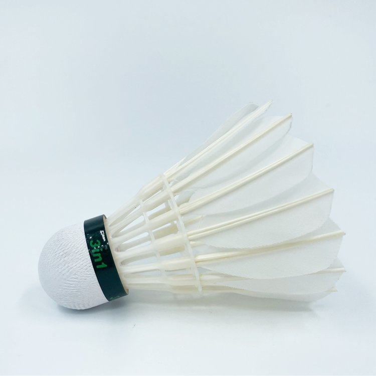 3in1 Factory supply super durable stable badminton shuttlecock for OEM original model Dmantis D45