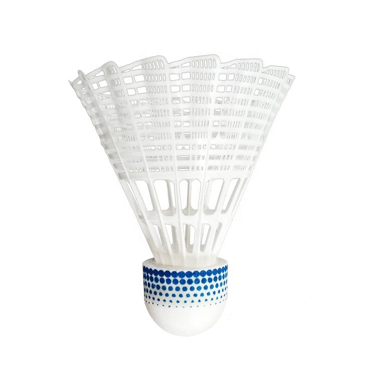 Factory Supply Outdoor Manufacturer Badminton Nylon Shuttlecock Durable Training Shuttle with Nylon Leaf and PEA Cork
