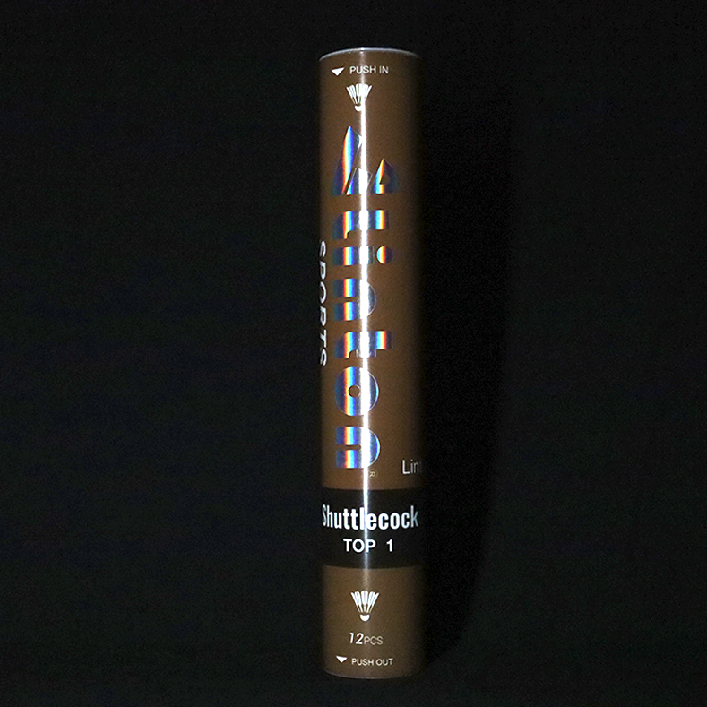Super grade goose feather baton master straighten straighten goose badminton shuttlecock feather importer