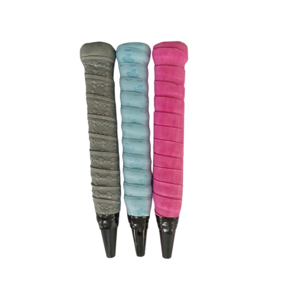 Customized Printing Badminton / Tennis/ Squash Rackets Grips,Various Of Colors,Ordinary Keel Overgrips