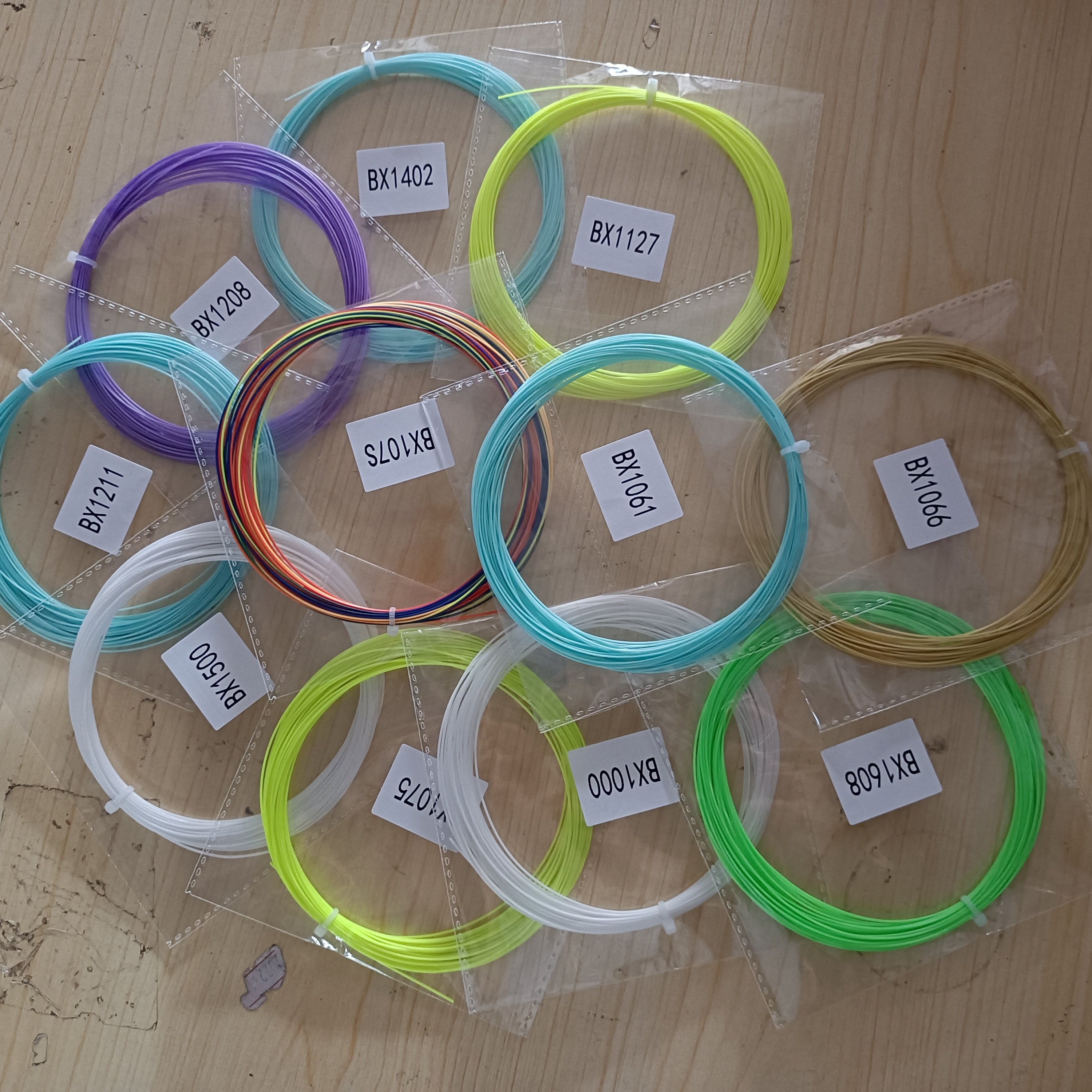 badminton string 0.63mm badminton string