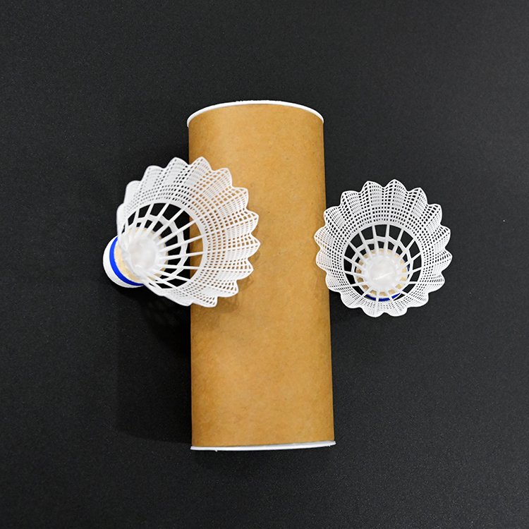 Good Quantity High Speed Durable Plastic 3pcs/Set Shuttlecock Popular Cheap Price For Outdoor With Custom Logo