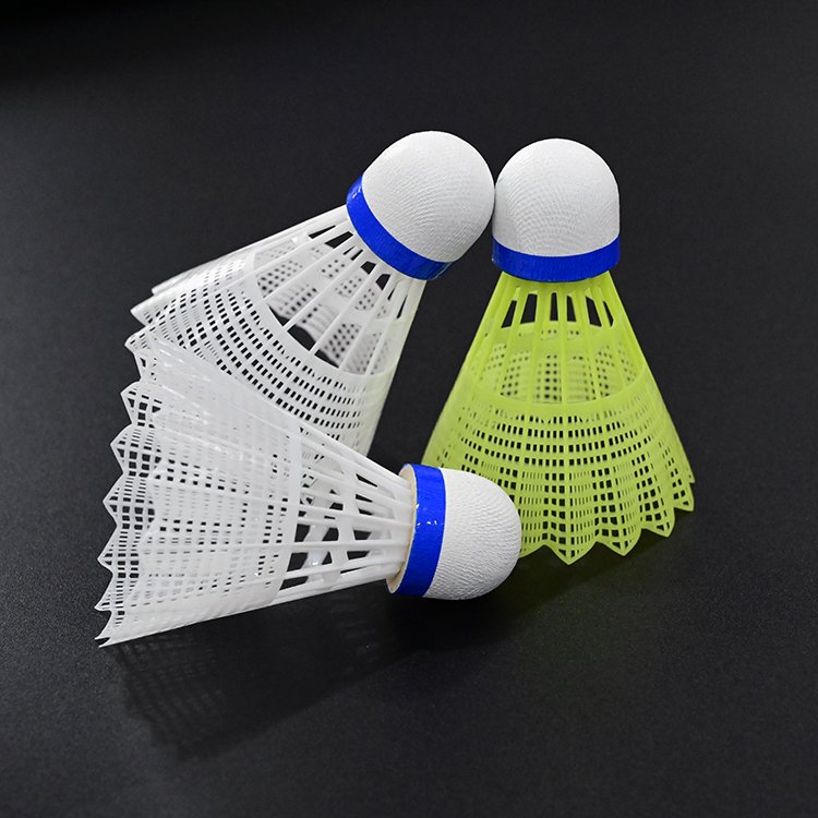 Good Quantity High Speed Durable Plastic 3pcs/Set Shuttlecock Popular Cheap Price For Outdoor With Custom Logo
