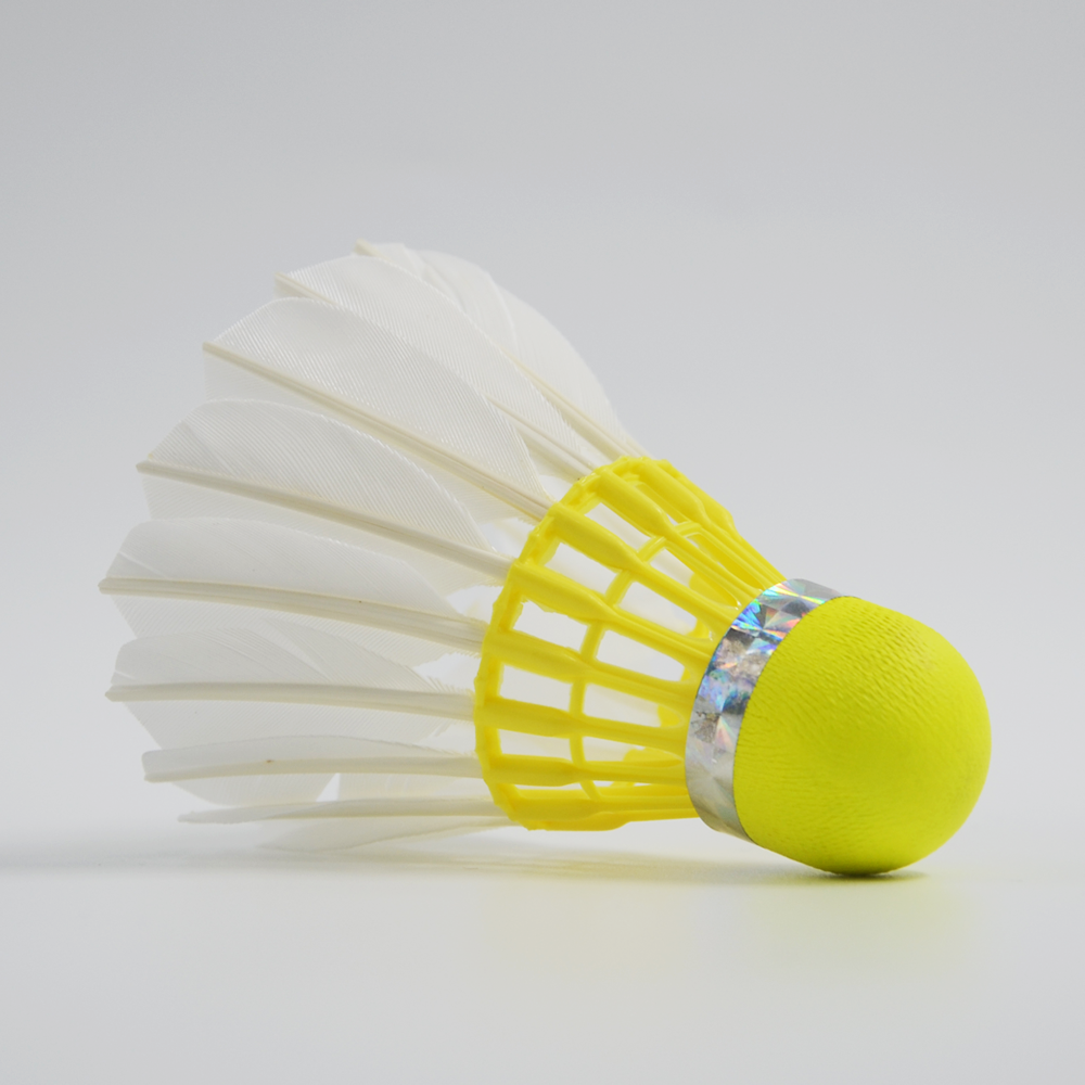 Dmantis D51 74 75 76 77 78 speed goose feather badminton shuttlecock for training