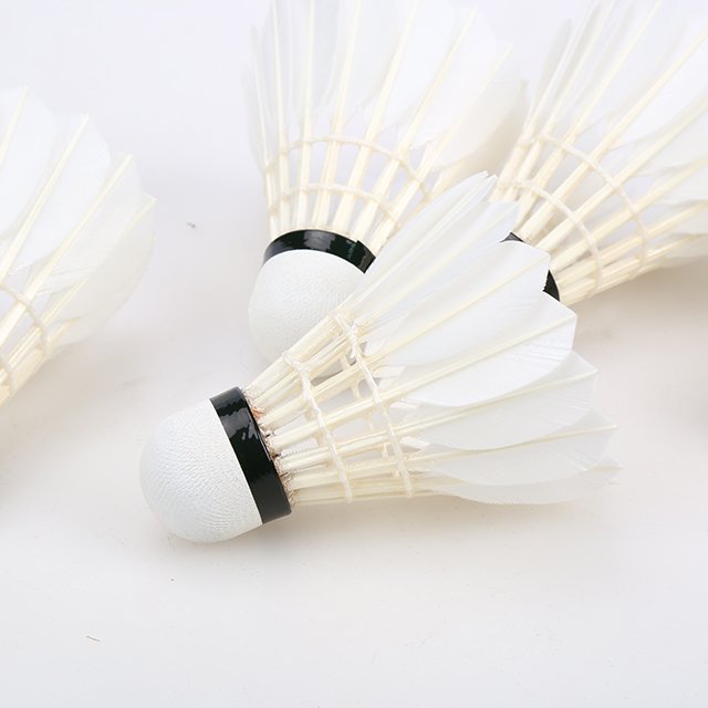 2023 Top Grade Badminton Goose Feather Shuttlecock