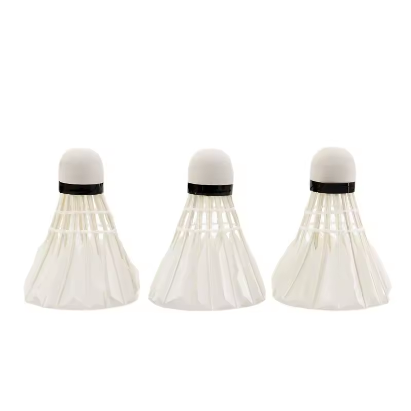 Hot Sale White Badminton Shuttlecock Cheap Wholesale White Badminton For Indoor Training for Professional Players