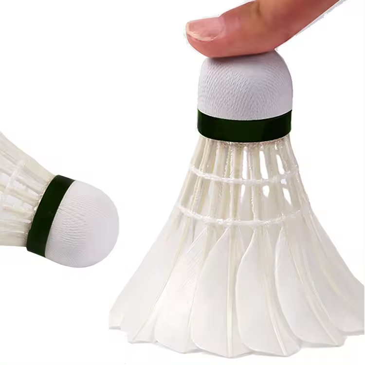 Hot Sale White Badminton Shuttlecock Cheap Wholesale White Badminton For Indoor Training for Professional Players