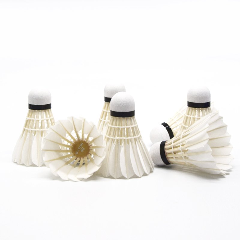 2024 Durable Goose Feather Badminton Shuttlecock