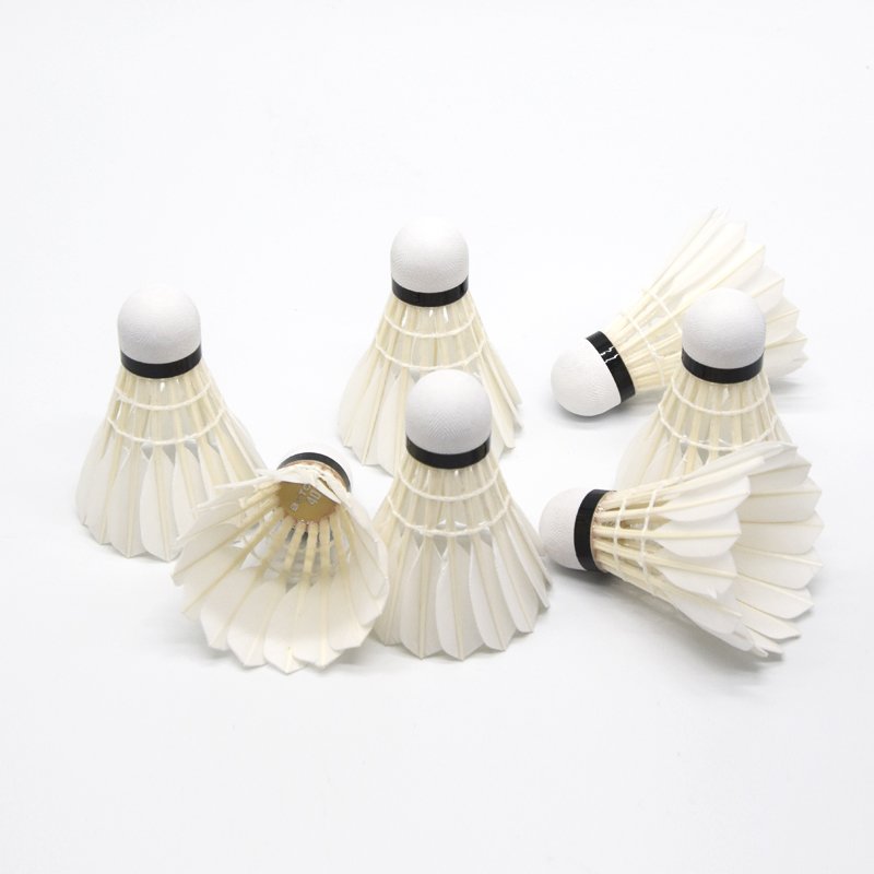 2024 Durable Goose Feather Badminton Shuttlecock