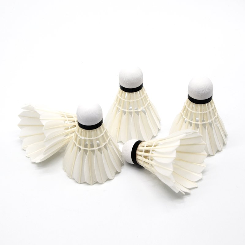 2024 Durable Goose Feather Badminton Shuttlecock