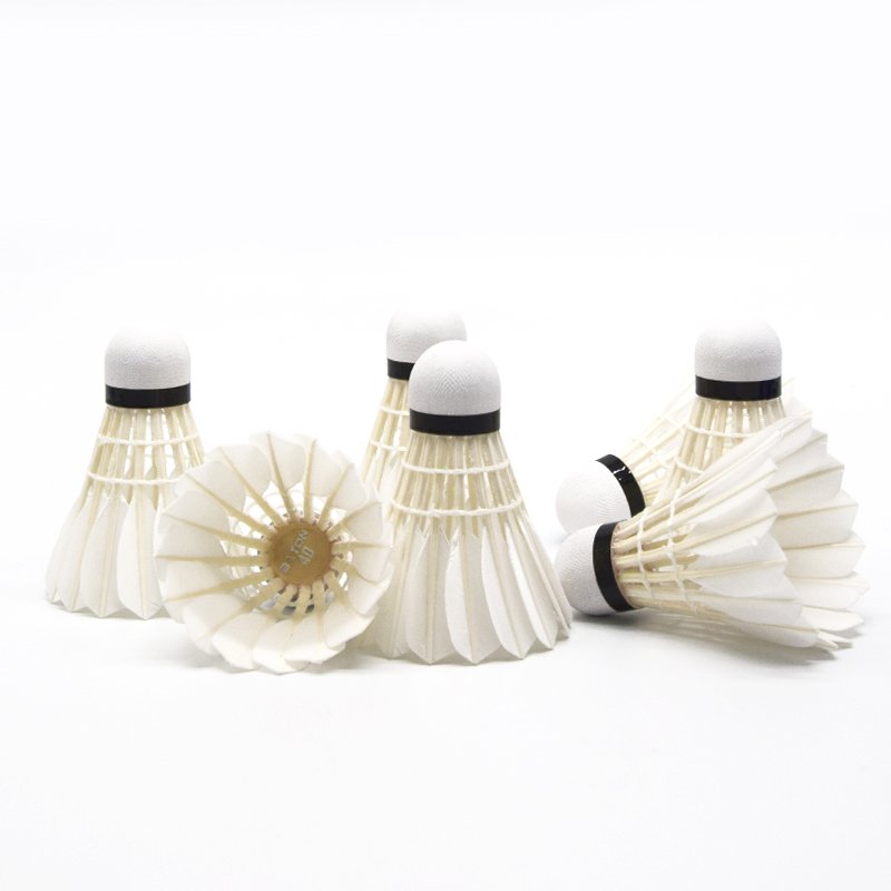 2024 Durable Goose Feather Badminton Shuttlecock