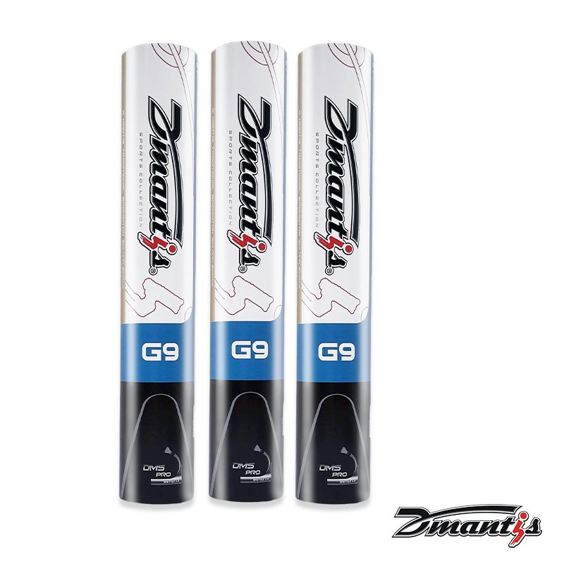 Popular dmantis badminton shuttlecock G10 training badminton shuttlecock