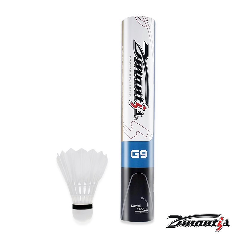 Popular dmantis badminton shuttlecock G10 training badminton shuttlecock