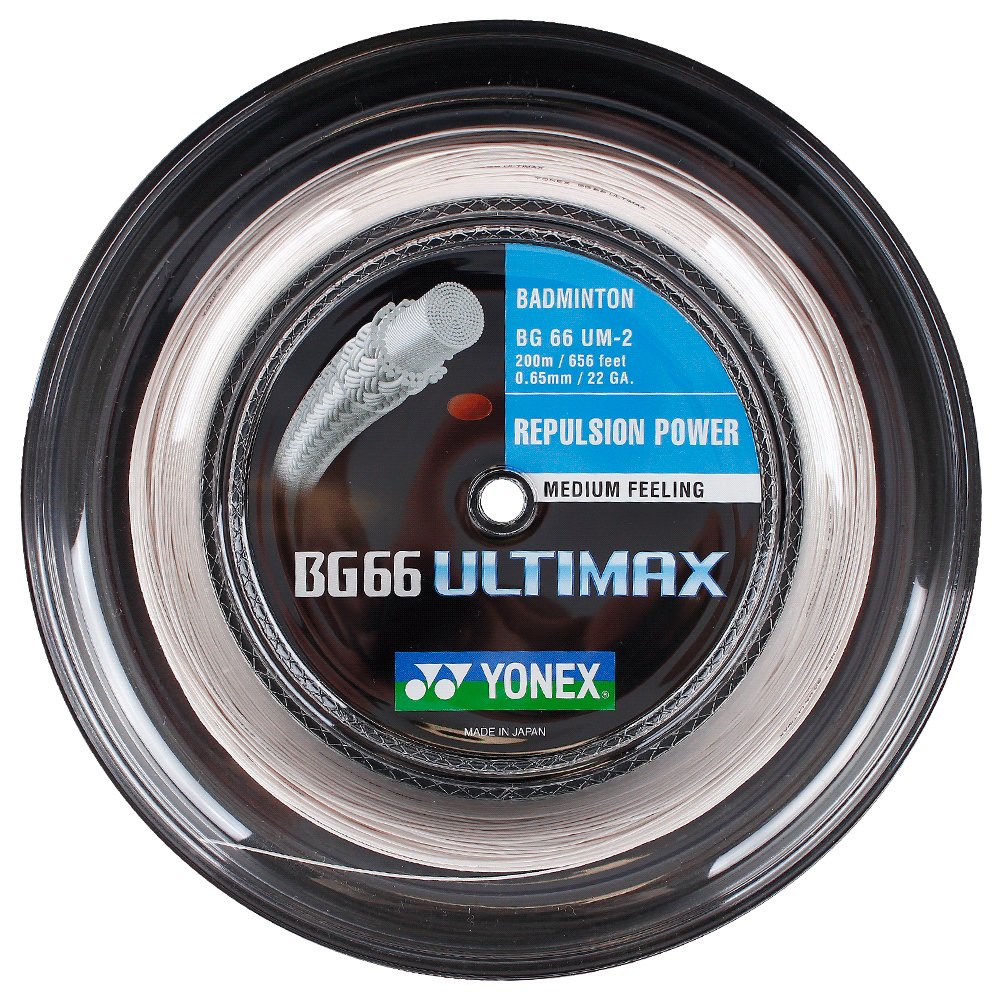 Yonex badminton racquet string BG66 ULTI MAX