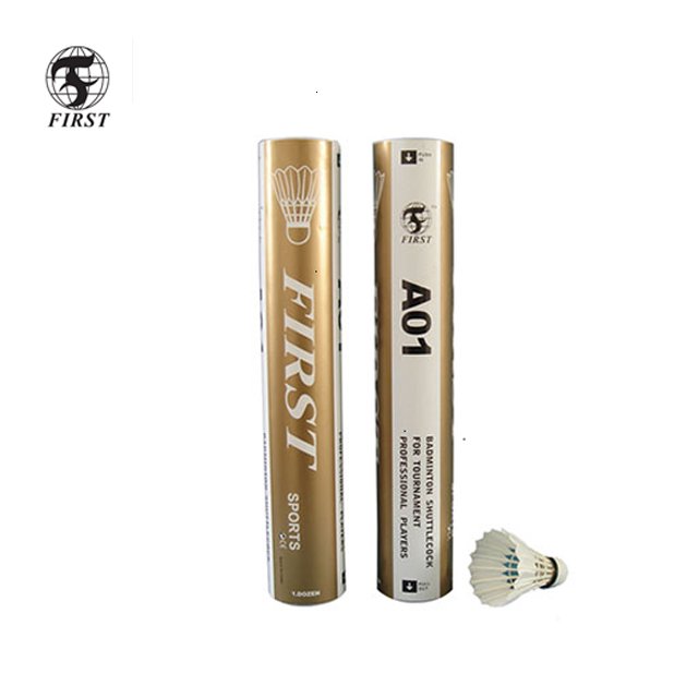 China factory top grade goose feather badminton shuttlecock LT-S