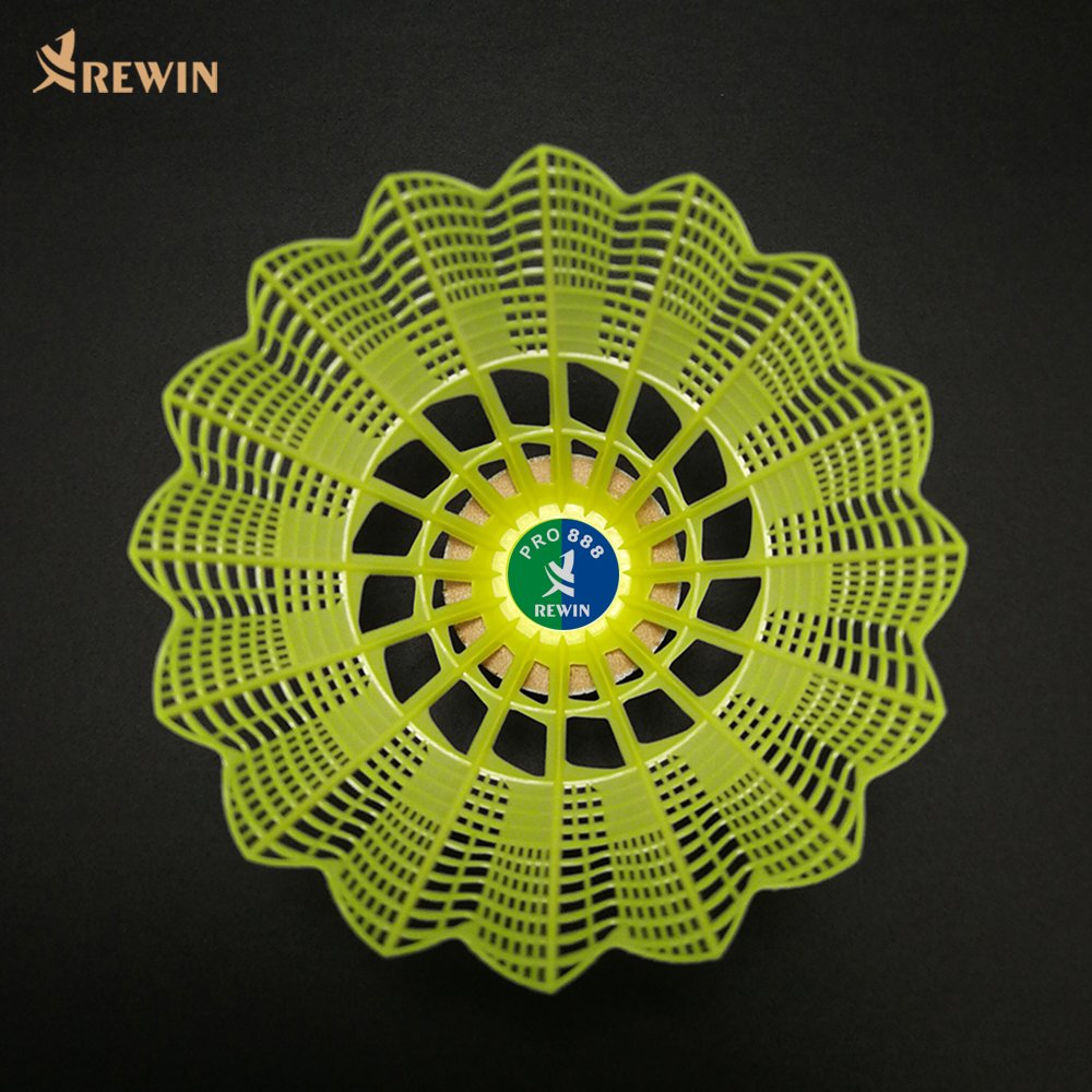 Pro 888 High Quality Nylon Badminton Shuttlecock with good flight
