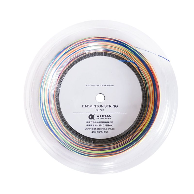 ONLYLONG Badminton racket string for Nylon rainbow string