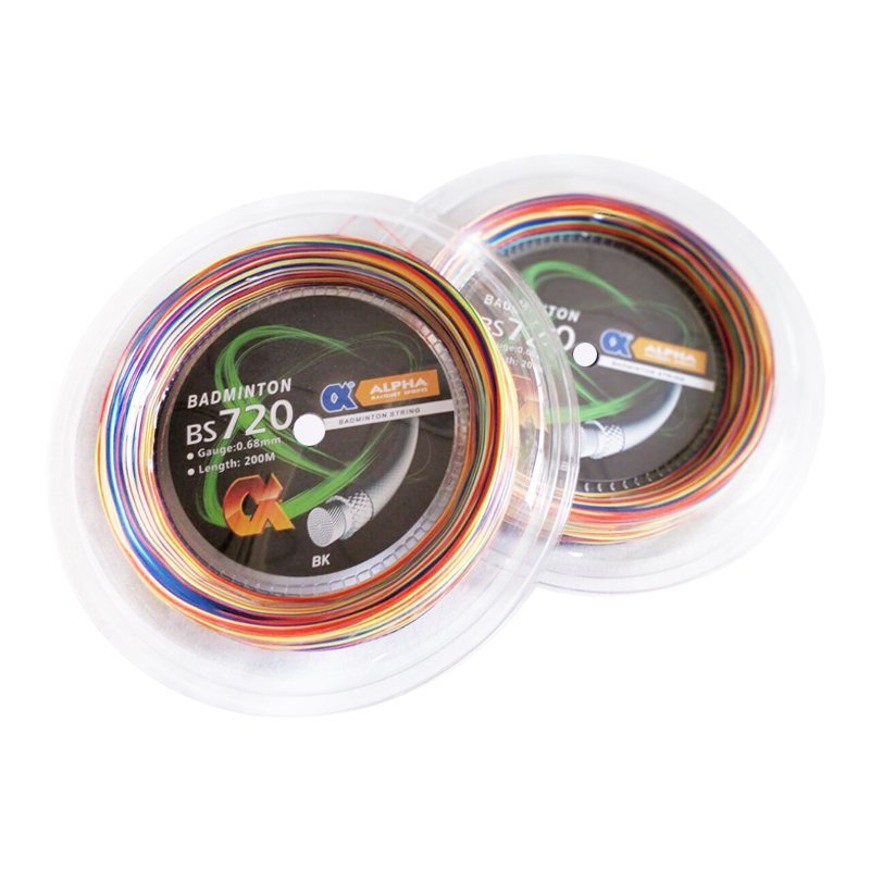 ONLYLONG Badminton racket string for Nylon rainbow string