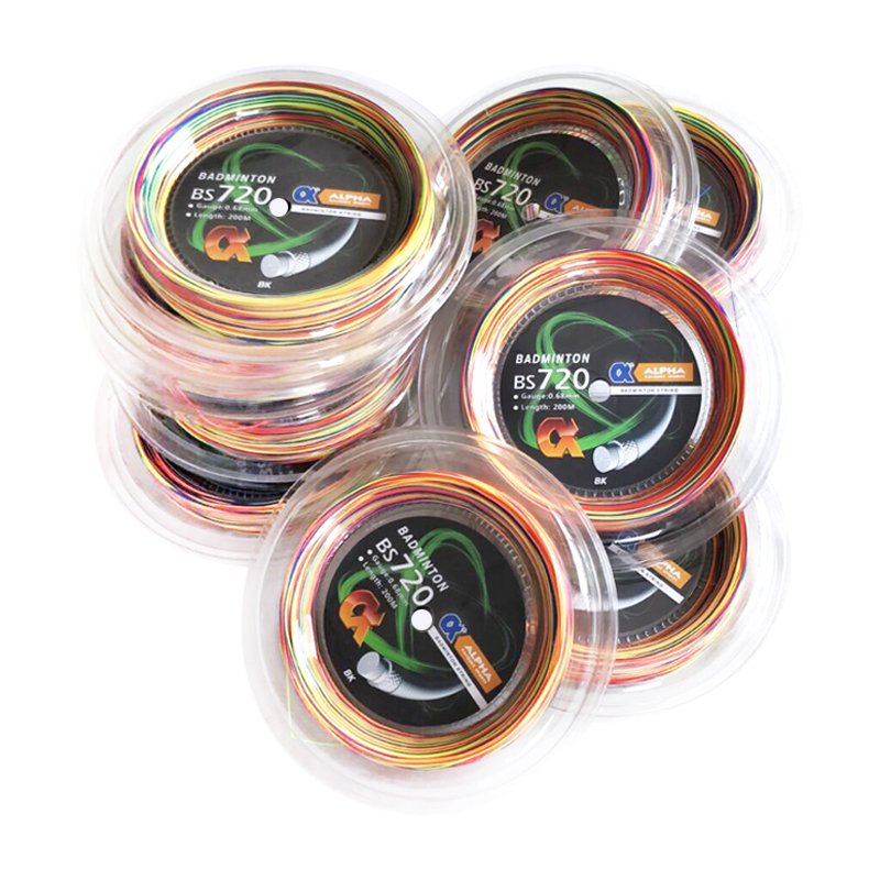 ONLYLONG Badminton racket string for Nylon rainbow string