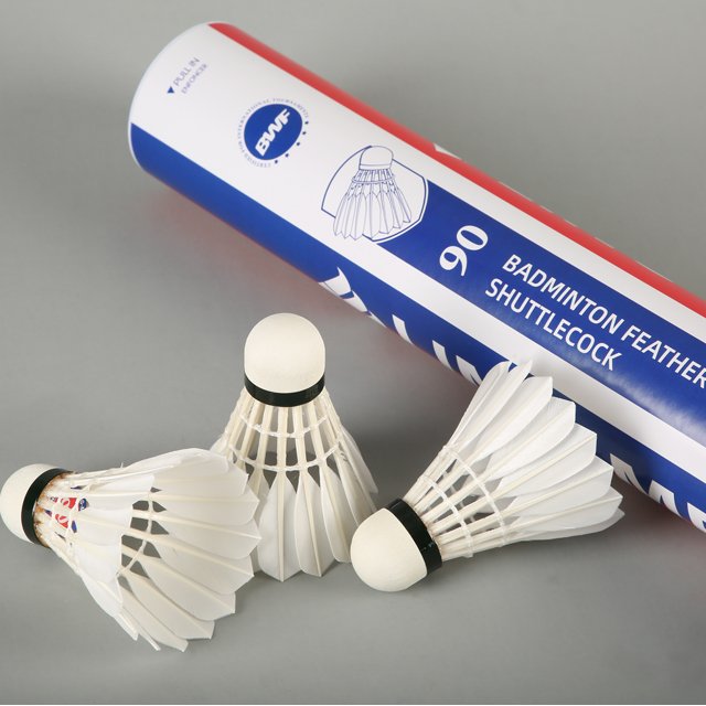 Top Grade Lingmei 90 Class A Goose Feather Badminton Shuttlecock Approved by BWF