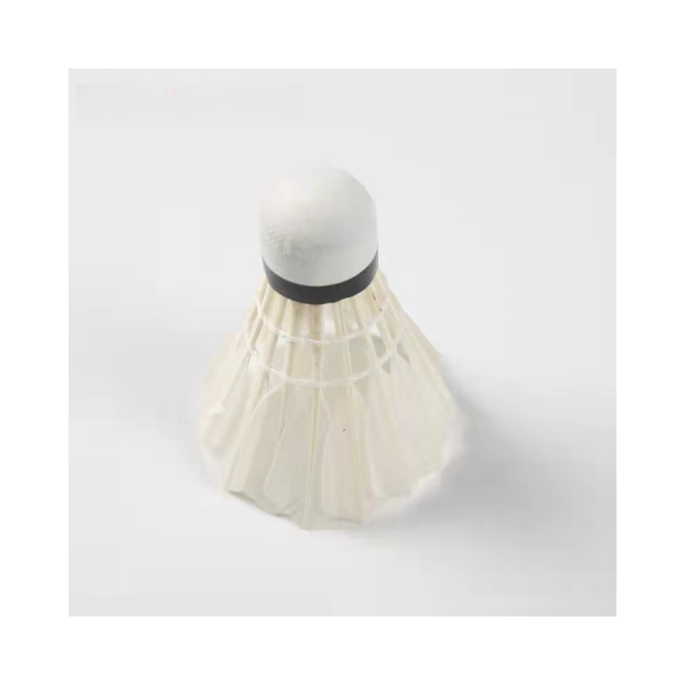 Tournament Level Grade Super Class Goose Feather badminton shuttlecock for Professional Player Training
