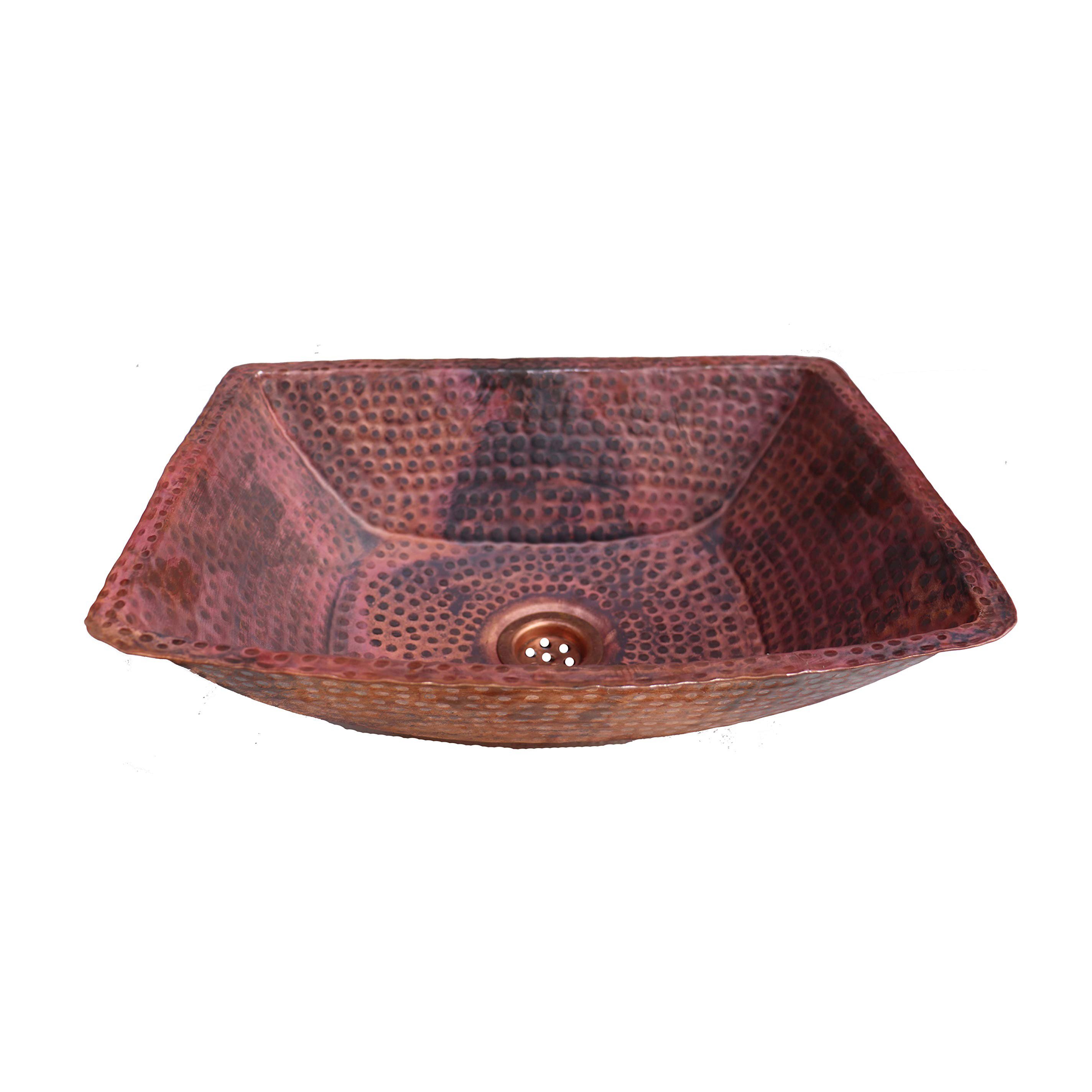 Single Bowl Modern Style Resin Basin Rectangle Artificial Stone Marble Sink Art Design