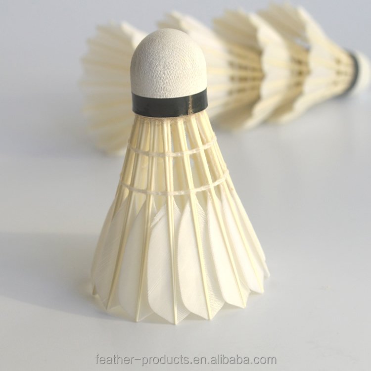 SUPER GRADE GOOSE FEATHER BATON NO.1 AS Aeroplan Shuttlecocks