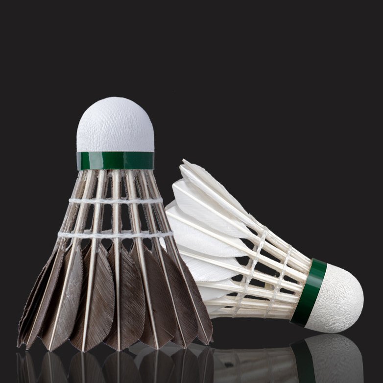 Special Hot Selling Goose Feather Air Shuttlecock Sports Good Badminton Use For Training indoor and outdoor