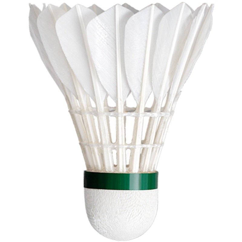 Special Hot Selling Goose Feather Air Shuttlecock Sports Good Badminton Use For Training indoor and outdoor