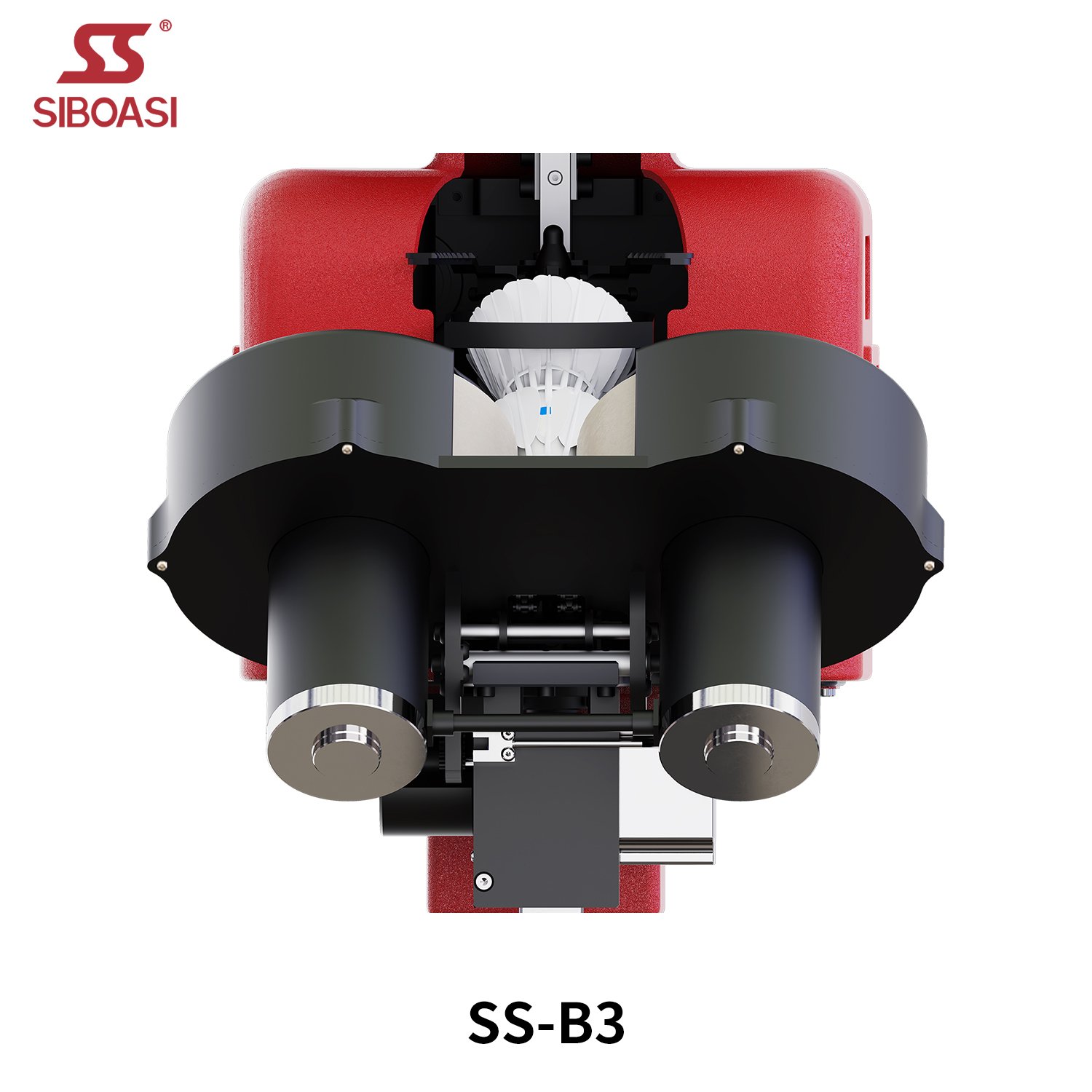 Low price badminton shuttlecock training machine auto shuttle shooting B3