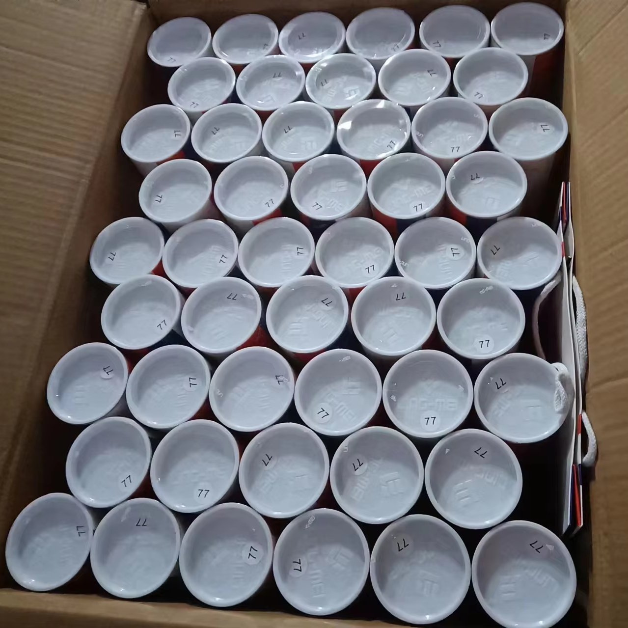 Wholesale Goose Feather shuttlecock Lingmei 10
