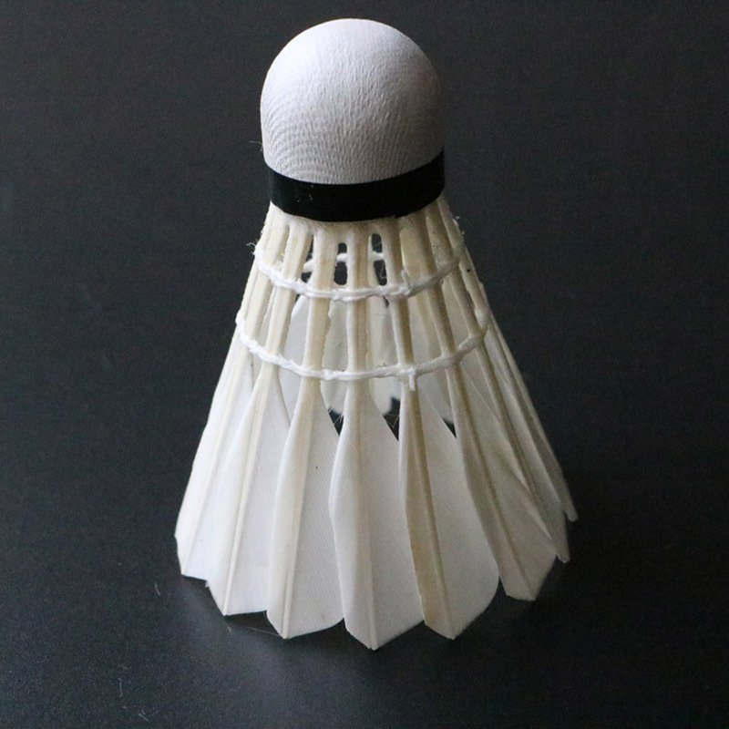 Factory Print Sample Wholesale Custom Logo OEM Badminton Shuttlecock Automatic Machine Produce badminton