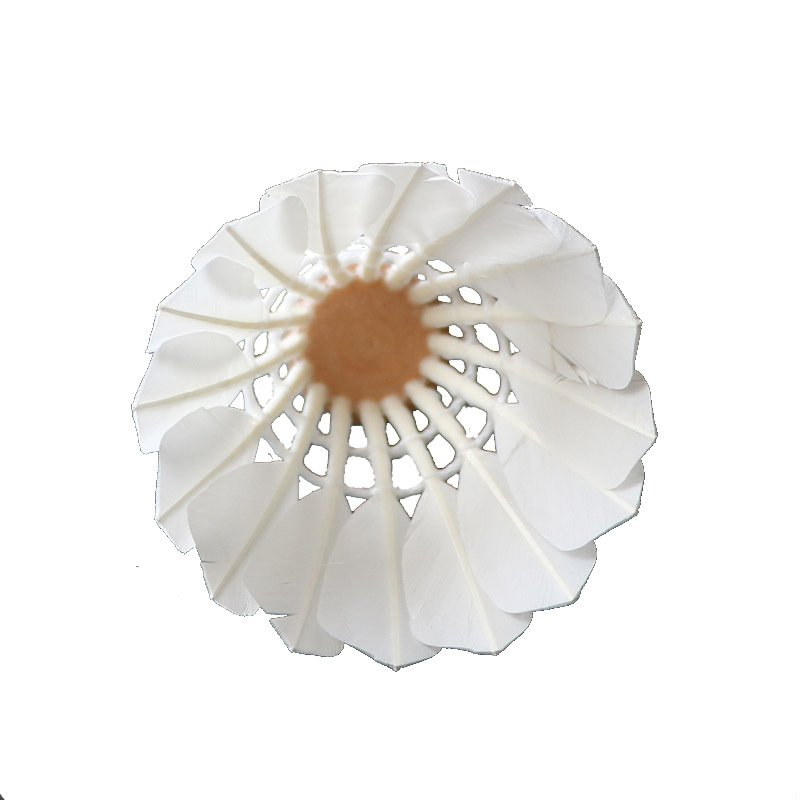 Factory Print Sample Wholesale Custom Logo OEM Badminton Shuttlecock Automatic Machine Produce badminton