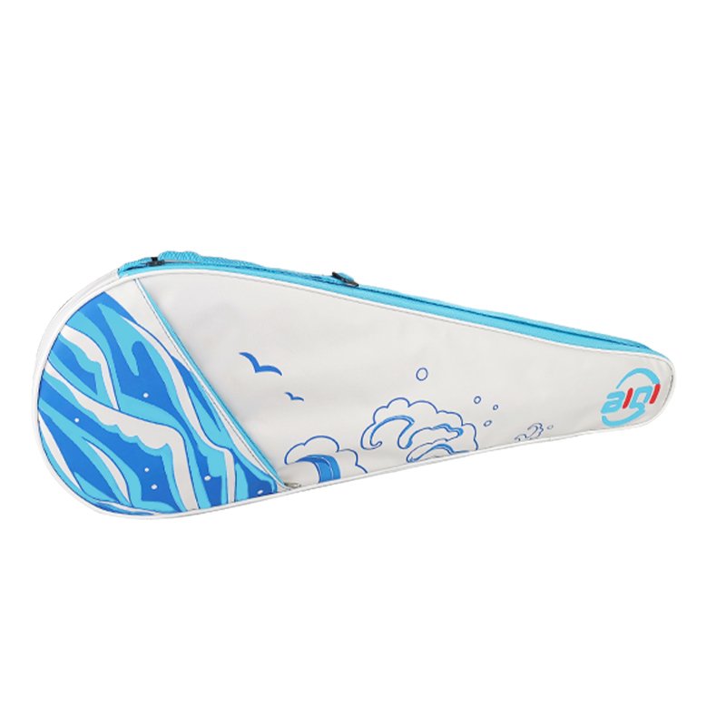 New Model Customized Oxford Cloth Badminton Bag Portable Water-Resistant Racquet Case Multi-Pocket Storage Easy Organization