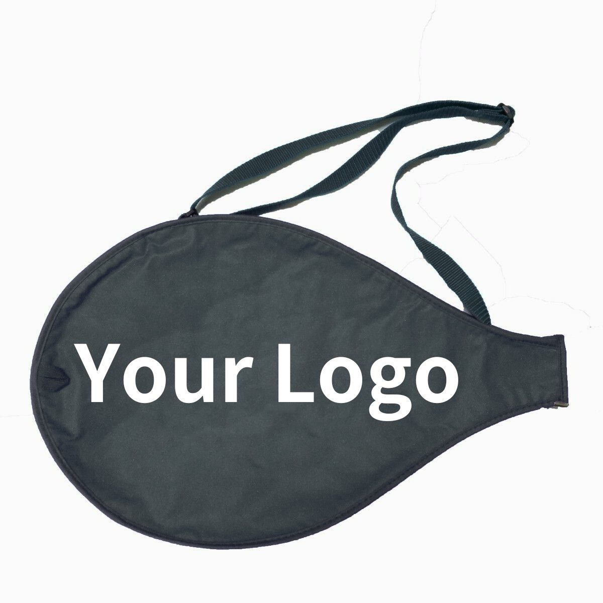 High Quality single badminton carry cover racket bag oem badminton Racket 1/2 cover