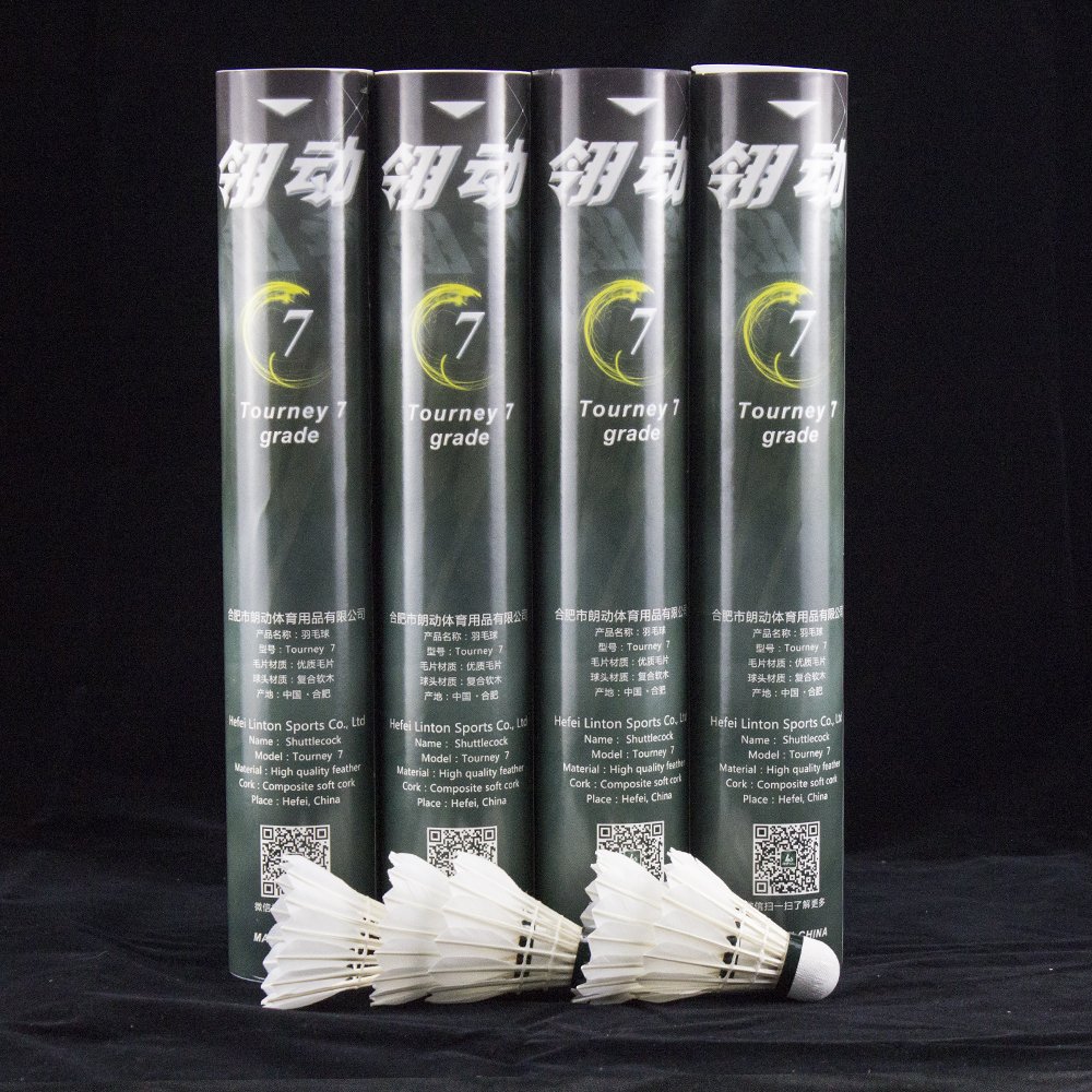 Hot sell brand high-quality badminton feather for shuttlecock