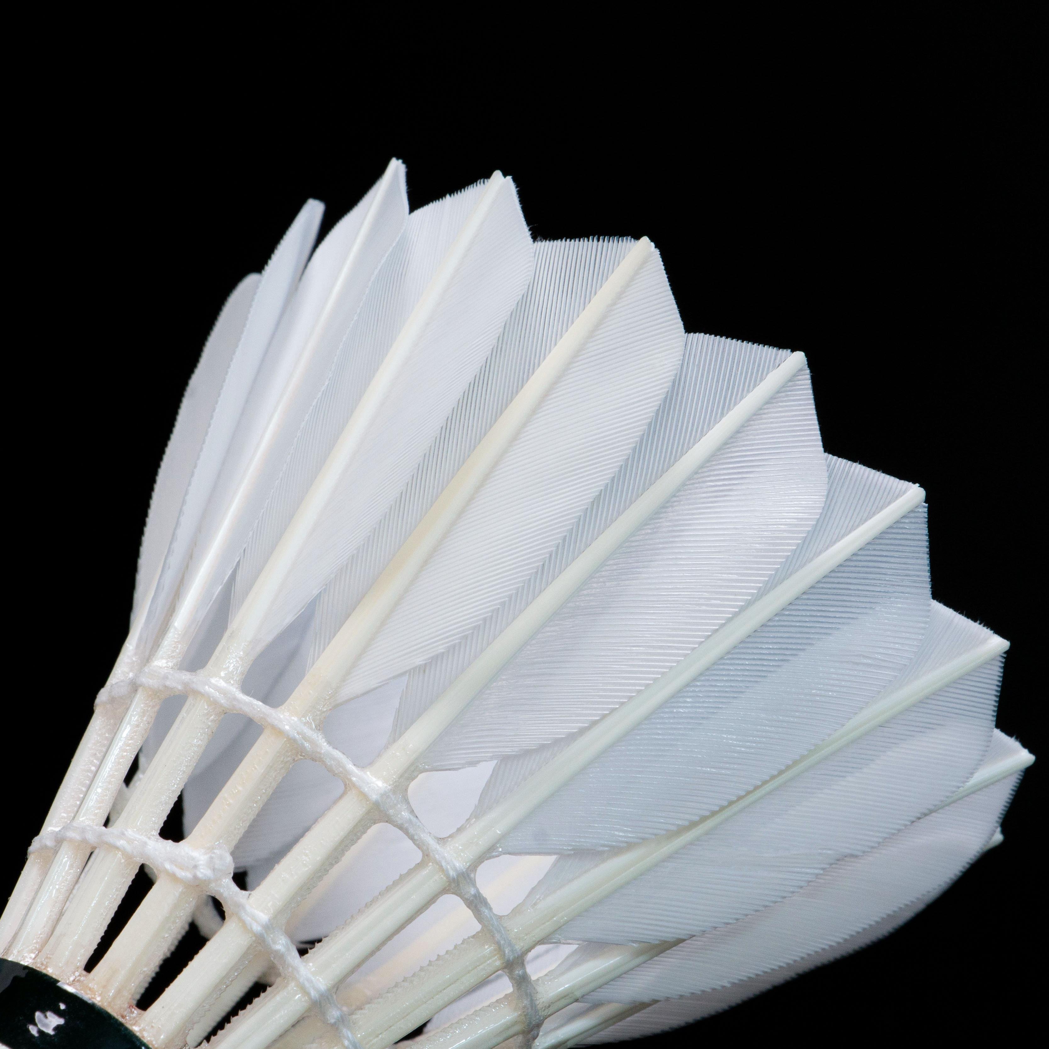 Wholesale Top Quality Goose Feather Badminton Shuttlecock LINGMEI 70 For Pros as RSL as Lining